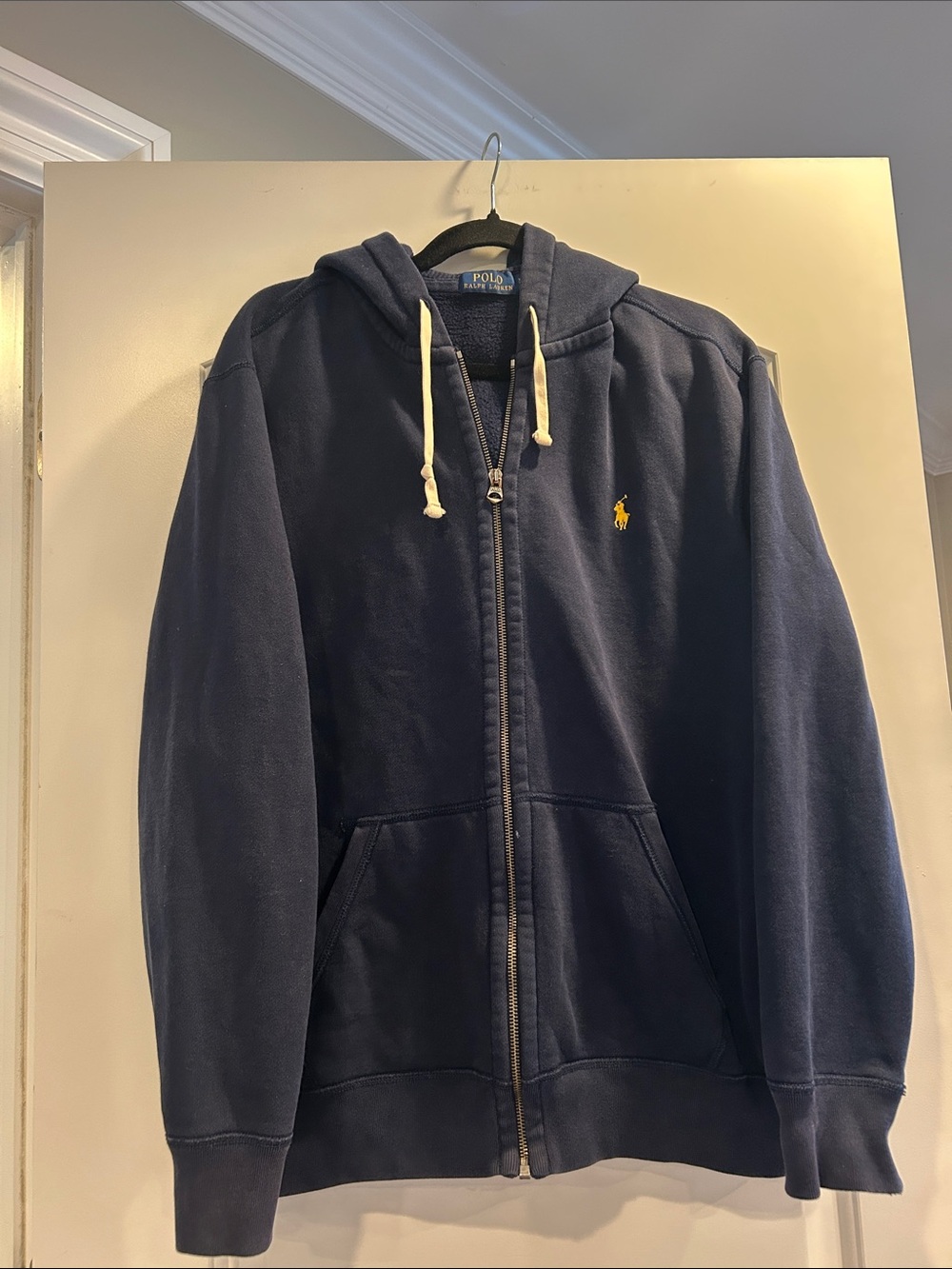 Ralph Lauren Men’s Navy Zip Hoodie